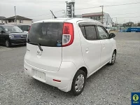 Nissan MOCO лот № 17 оценка 3.5  с аукциона в Японии 3