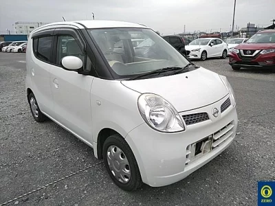 Nissan MOCO  с аукциона в Японии