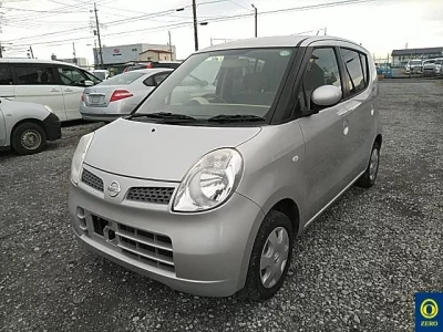 Nissan MOCO  с аукциона в Японии