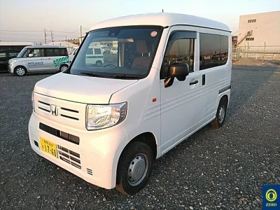 Honda N VAN  с аукциона в Японии