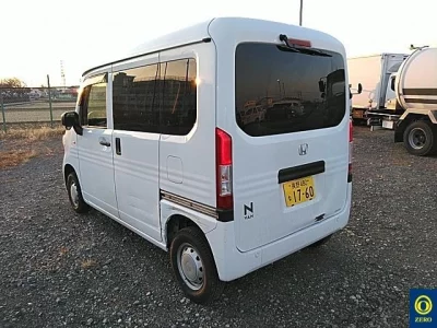 Honda N VAN  с аукциона в Японии
