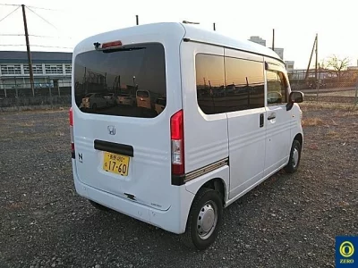 Honda N VAN  с аукциона в Японии