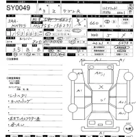 Suzuki WAGON R лот № 49 оценка 3.5  с аукциона в Японии 11