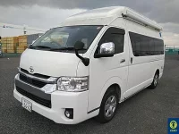 Toyota HIACE VAN лот № 8 оценка 3.5  с аукциона в Японии 1