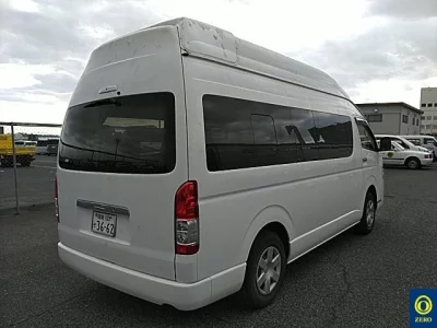 Toyota HIACE VAN  с аукциона в Японии
