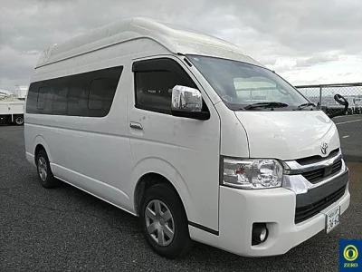 Toyota HIACE VAN  с аукциона в Японии