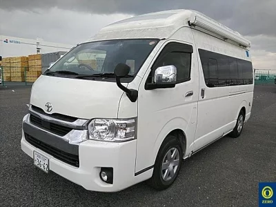 Toyota HIACE VAN  с аукциона в Японии