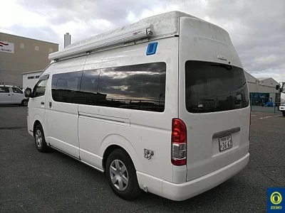 Toyota HIACE VAN  с аукциона в Японии