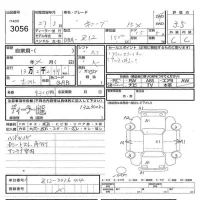 Nissan CUBE лот № 3056 оценка 3.5  с аукциона в Японии 5