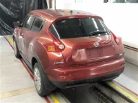 Nissan JUKE лот № 3036 оценка 3  с аукциона в Японии 1