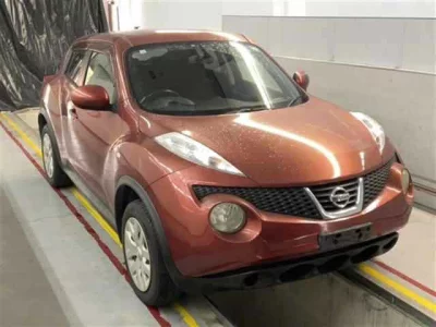 Nissan JUKE  с аукциона в Японии