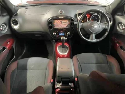 Nissan JUKE  с аукциона в Японии