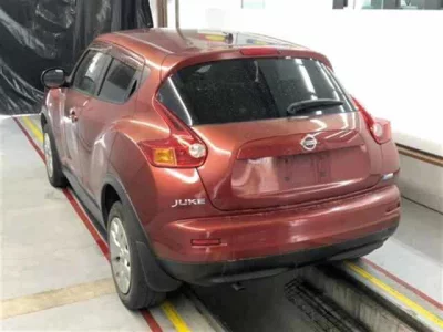 Nissan JUKE  с аукциона в Японии
