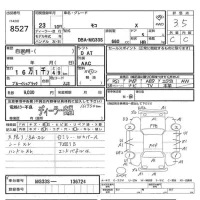 Nissan MOCO лот № 8527 оценка 3.5  с аукциона в Японии 5