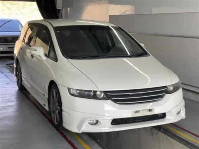 Honda ODYSSEY  с аукциона в Японии