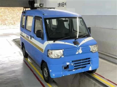 Mitsubishi MINICAB VAN  с аукциона в Японии