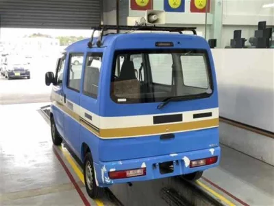 Mitsubishi MINICAB VAN  с аукциона в Японии