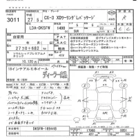 Mazda CX-3 лот № 3011 оценка R  с аукциона в Японии 5