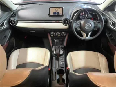 Mazda CX-3  с аукциона в Японии