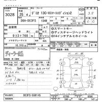 Mazda DEMIO лот № 3028 оценка 3.5  с аукциона в Японии 5