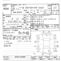 Mazda DEMIO лот № 3030 оценка 3.5  с аукциона в Японии 5