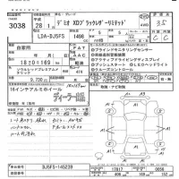 Mazda DEMIO лот № 3038 оценка 3.5  с аукциона в Японии 6