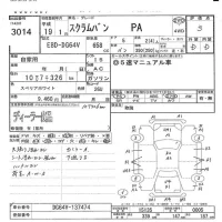 Mazda SCRUM лот № 3014 оценка 3  с аукциона в Японии 5