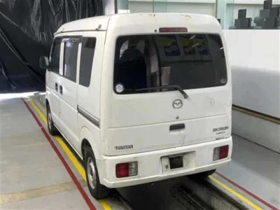 Mazda SCRUM  с аукциона в Японии