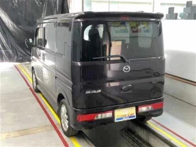 Mazda SCRUM  с аукциона в Японии