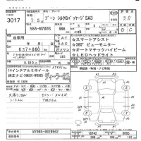 Daihatsu Boon лот № 3017 оценка 3.5  с аукциона в Японии 5