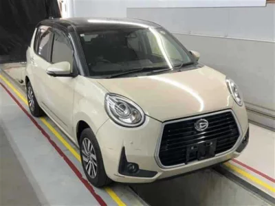 Daihatsu Boon  с аукциона в Японии