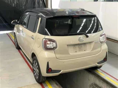 Daihatsu Boon  с аукциона в Японии