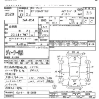 Honda ODYSSEY лот № 2520 оценка 3.5  с аукциона в Японии 5