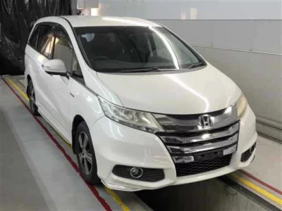 Honda ODYSSEY  с аукциона в Японии