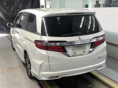 Honda ODYSSEY  с аукциона в Японии