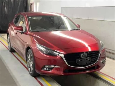 Mazda AXELA  с аукциона в Японии