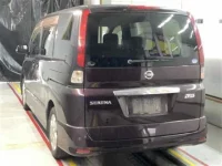 Nissan SERENA лот № 3073 оценка R  с аукциона в Японии 1