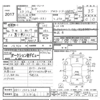 Honda ELYSION лот № 2017 оценка 3.5  с аукциона в Японии 5