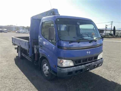 Hino DUTRO  с аукциона в Японии