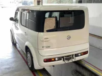 Nissan CUBE лот № 8553 оценка 3.5  с аукциона в Японии 1
