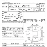 Nissan CUBE лот № 8553 оценка 3.5  с аукциона в Японии 5