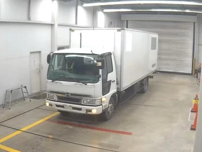 Hino RANGER  с аукциона в Японии