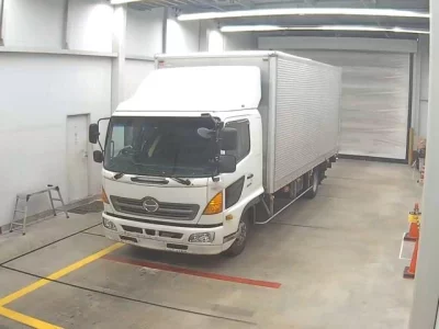 Hino RANGER  с аукциона в Японии