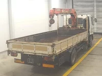 Hino RANGER лот № 1071 оценка 3  с аукциона в Японии 1