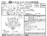 Hino DUTRO лот № 3023 оценка 3.5  с аукциона в Японии 4