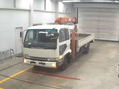 Nissan CONDOR  с аукциона в Японии