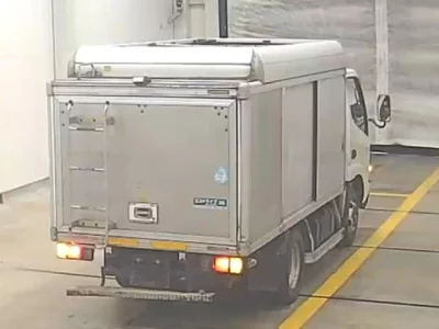 Hino DUTRO  с аукциона в Японии