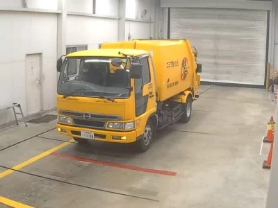 Hino RANGER  с аукциона в Японии