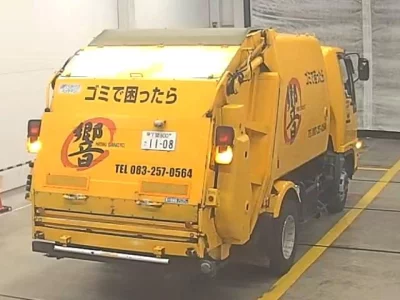 Hino RANGER  с аукциона в Японии