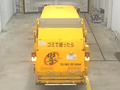 Hino RANGER  с аукциона в Японии